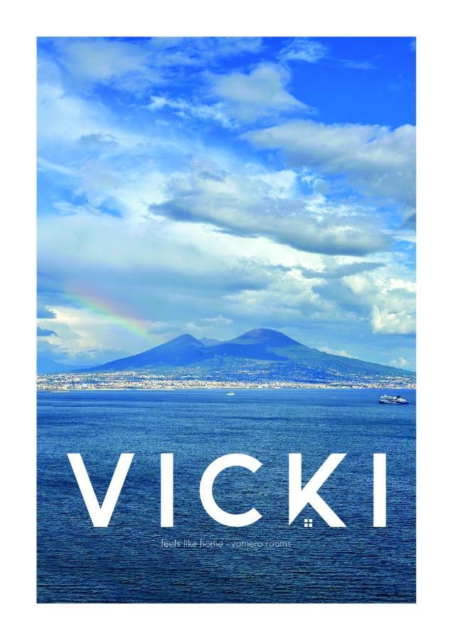 Vicki Vomero Rooms - Napoli Eksteriør billede