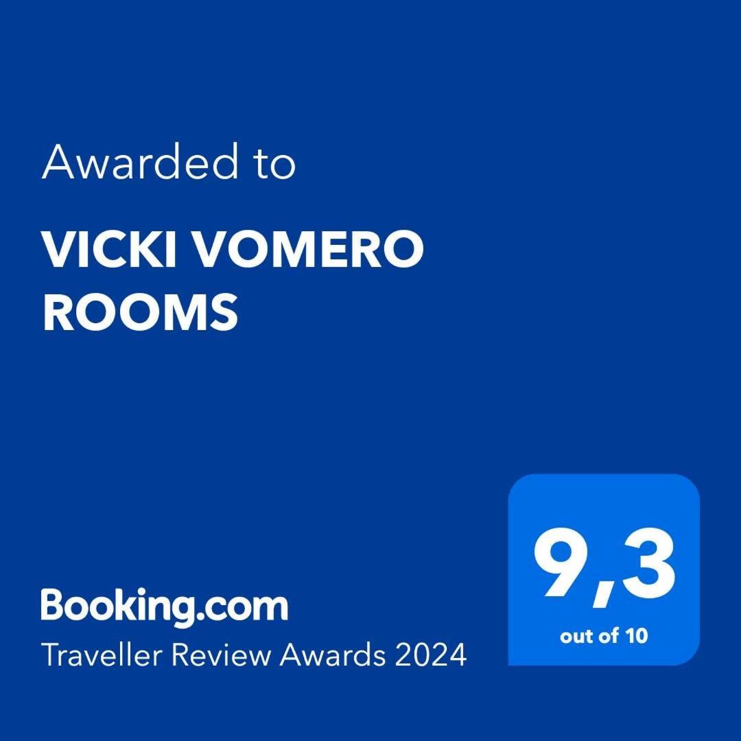 Vicki Vomero Rooms - Napoli Eksteriør billede
